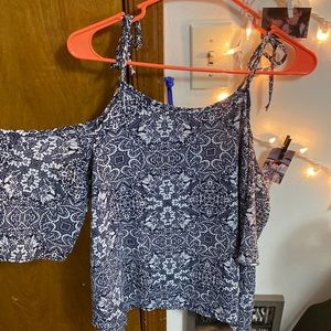 Medium Black and white shirt